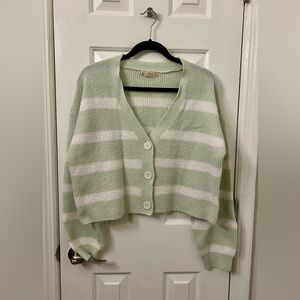 Cropped cardigan